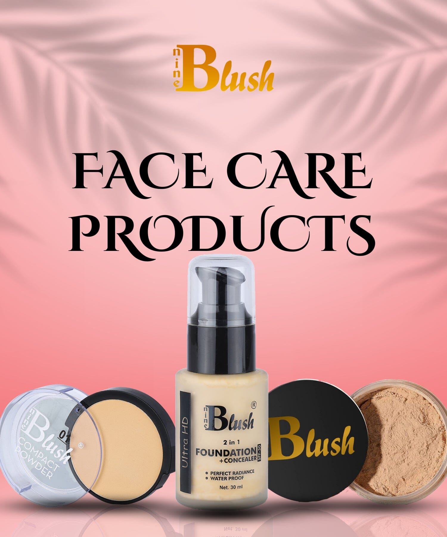 Face Makeup - Nine Blush