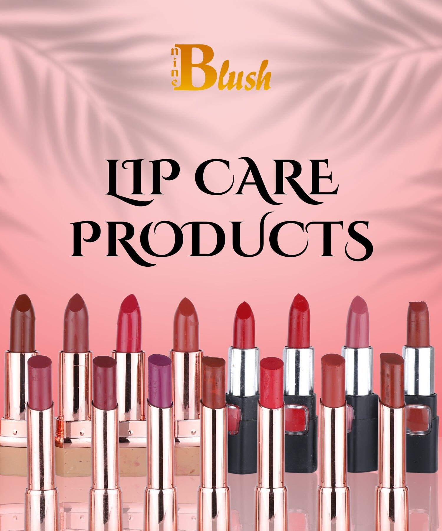 Lip Makeup - Nine Blush