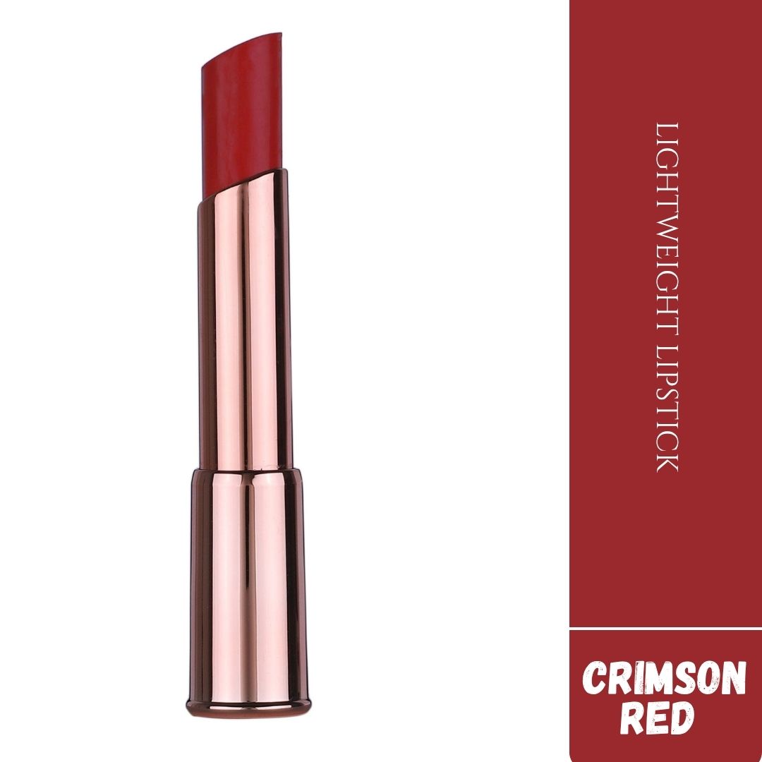 Nine Blush Natural Shine Lipstick – Oil-Infused for Deep Nourishment ,4.5gm