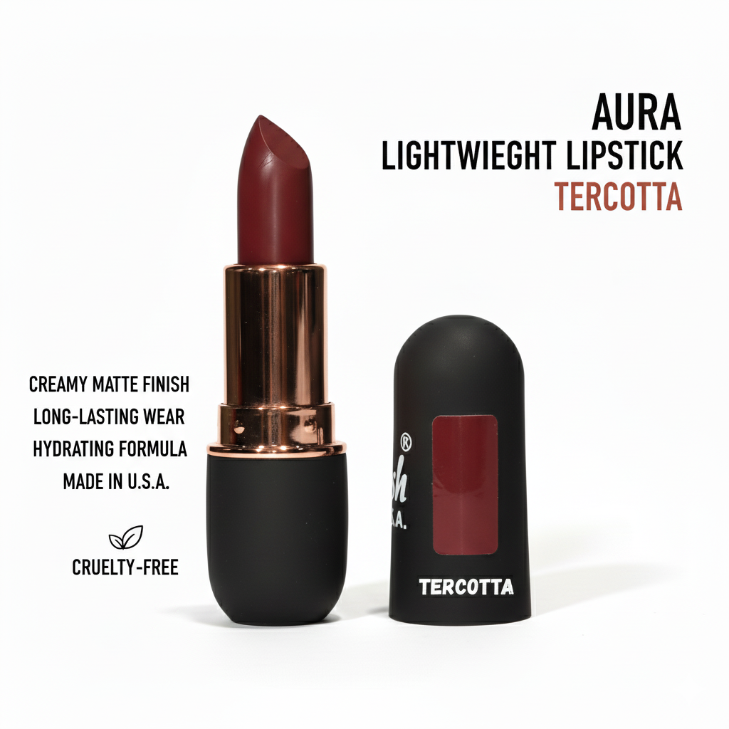 AURA LIGHTWEIGHT MATTE LIPSTICK