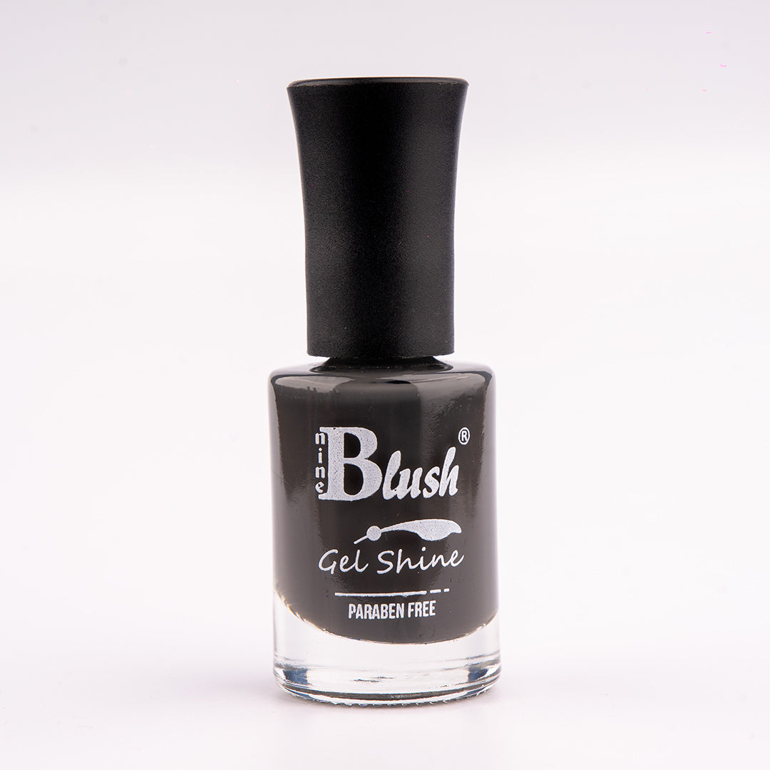 Nine Blush Shine Gel Nail Paint – Vibrant Colors, Mirror Shine