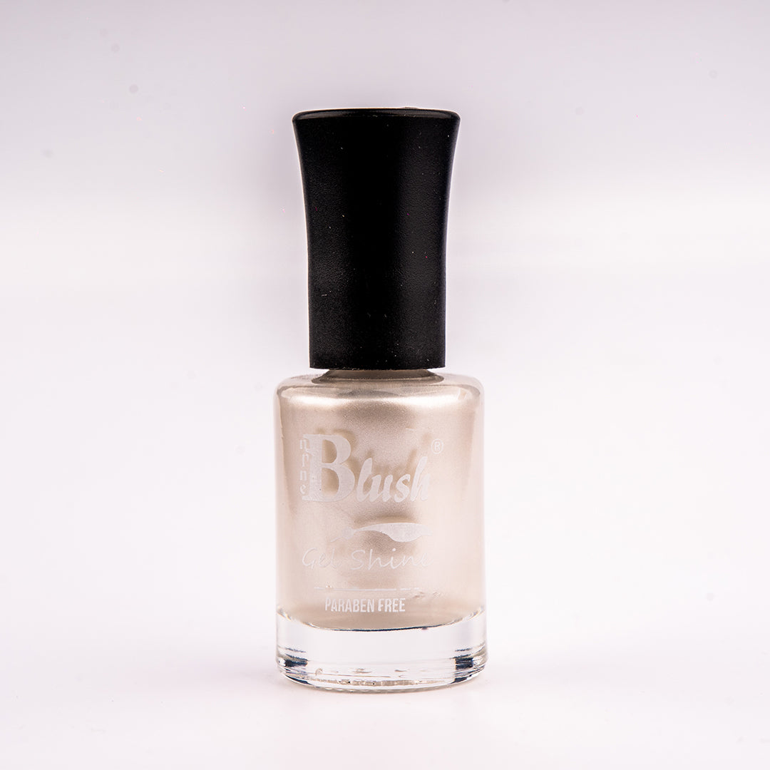 Nine Blush Shine Gel Nail Paint – Vibrant Colors, Mirror Shine