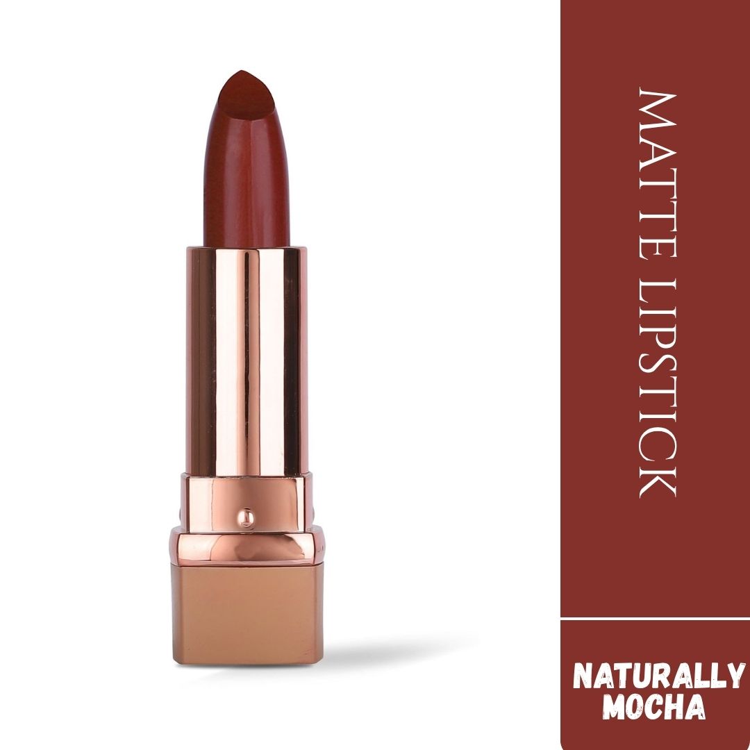 Nine Blush Matte Lipstick Naturally Mocha