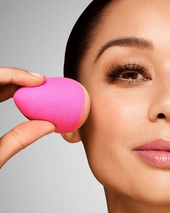 Nine Blush Sponge Makeup Kit