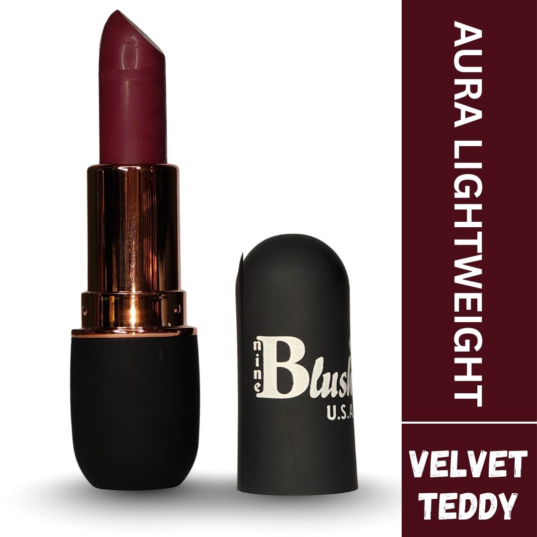 AURA LIGHTWEIGHT MATTE LIPSTICK - Nine Blush