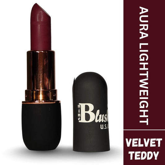 AURA LIGHTWEIGHT MATTE LIPSTICK - Nine Blush