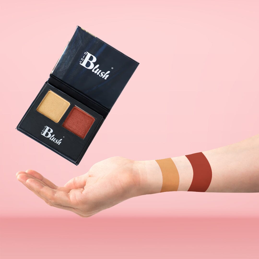 Nine Blush 9 to 5 Powerplay Radiant Highlighter beauty & health Nine Blush