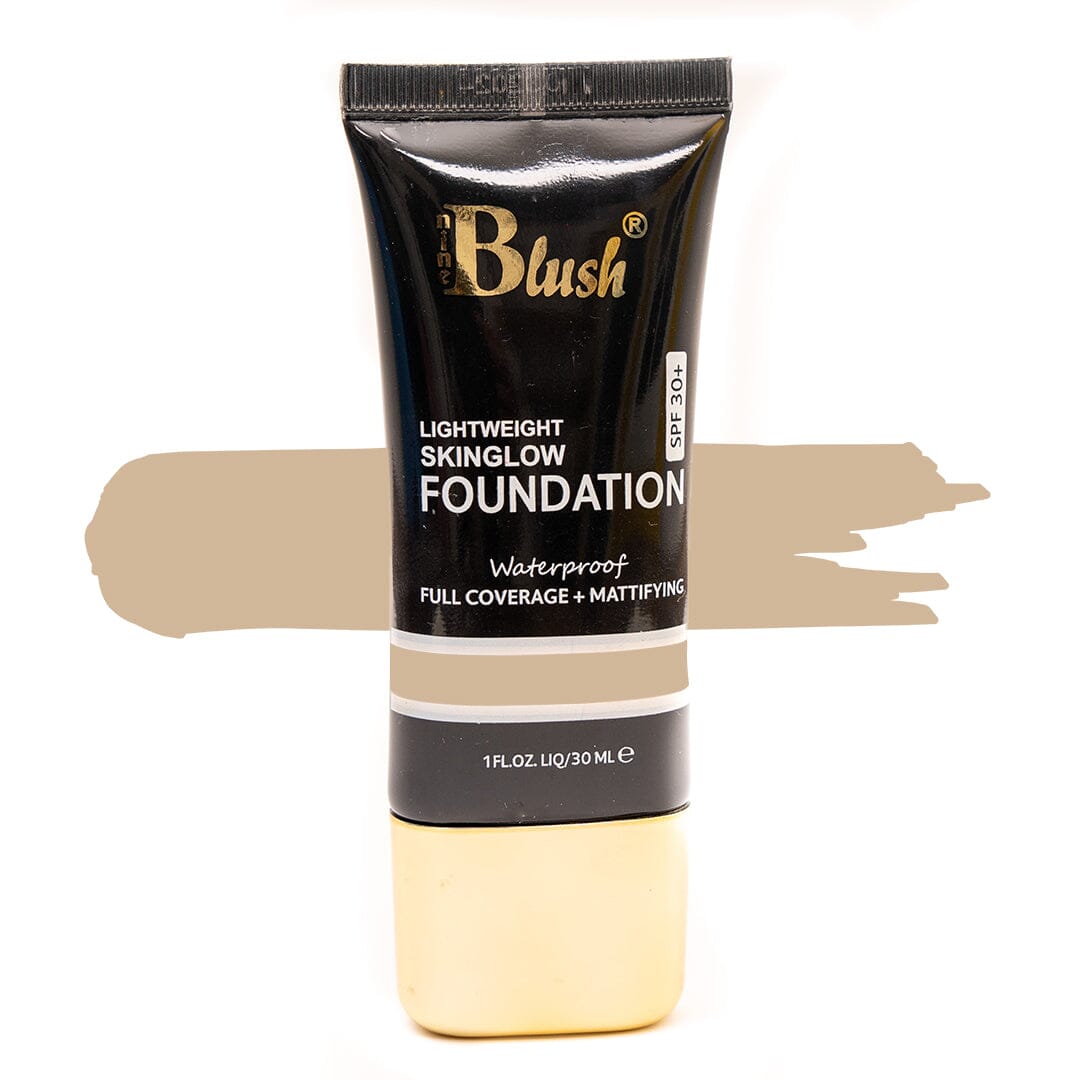Nine Blush Blushing Radiance Foundation Tube beauty & health Nine Blush 5