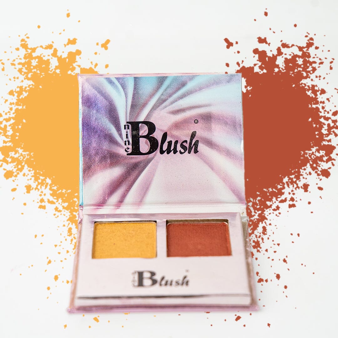 Nine Blush Dreamscape Shades Eyeshadow ,4gm - Nine Blush