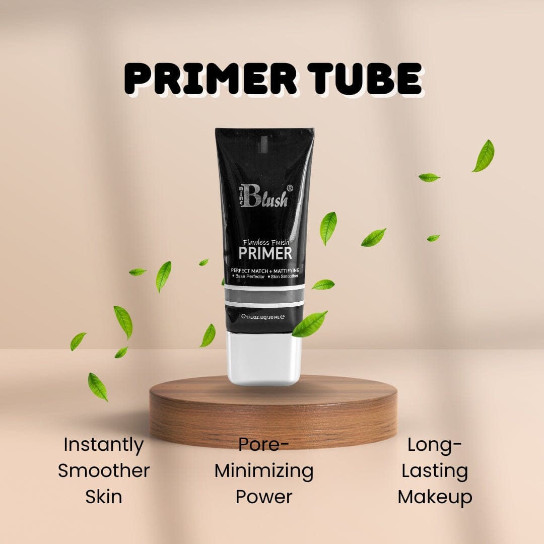 Nine Blush Hydra Glow Primer Tube ,30ml - Nine Blush