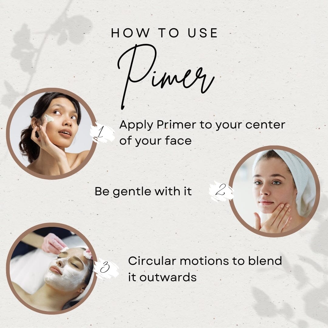 Nine Blush Hydra Glow Primer Tube beauty & health Nine Blush