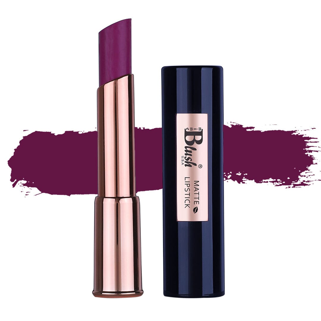 Nine Blush Light Weight Non-Transfer Lipstick beauty & health Nine Blush