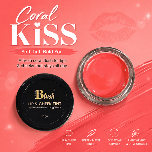 Nine Blush Lip and Cheek Tint - Nine Blush