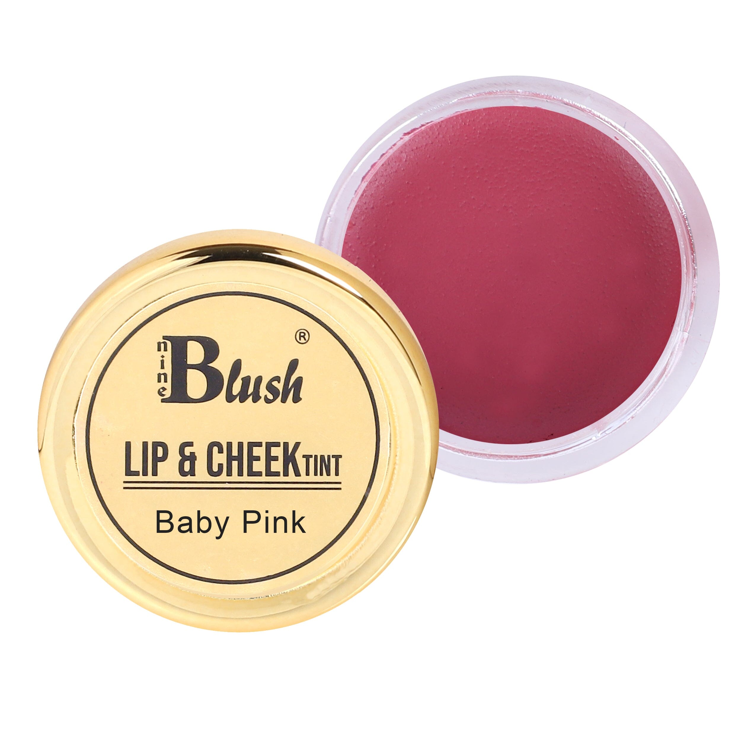 Nine Blush Lip and Cheek Tint - Nine Blush