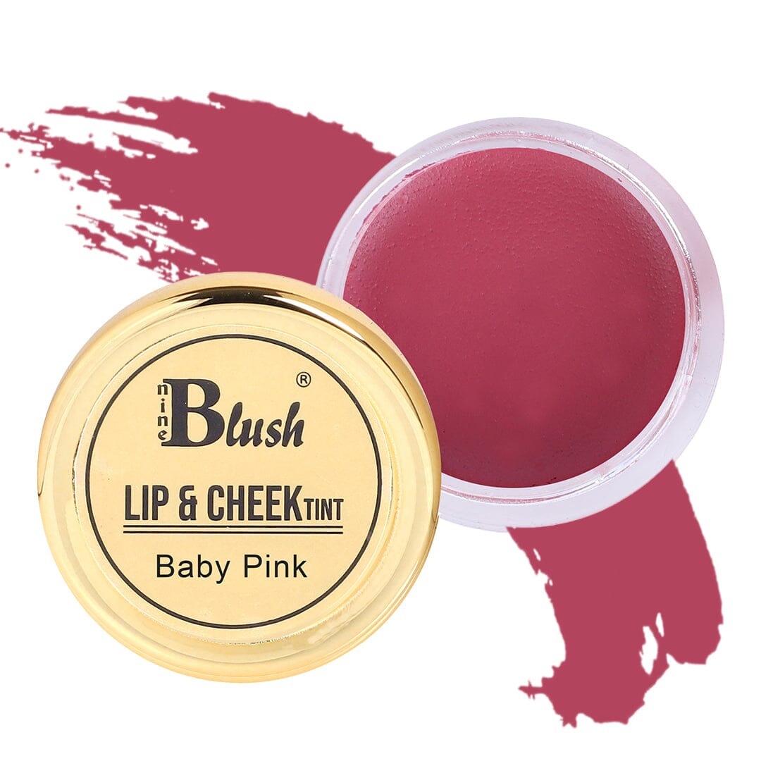 Nine Blush Lip and Cheek Tint - Nine Blush