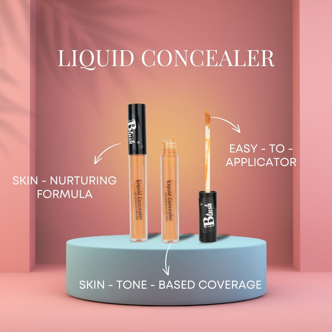 Nine Blush Liquid Concealer - Nine Blush