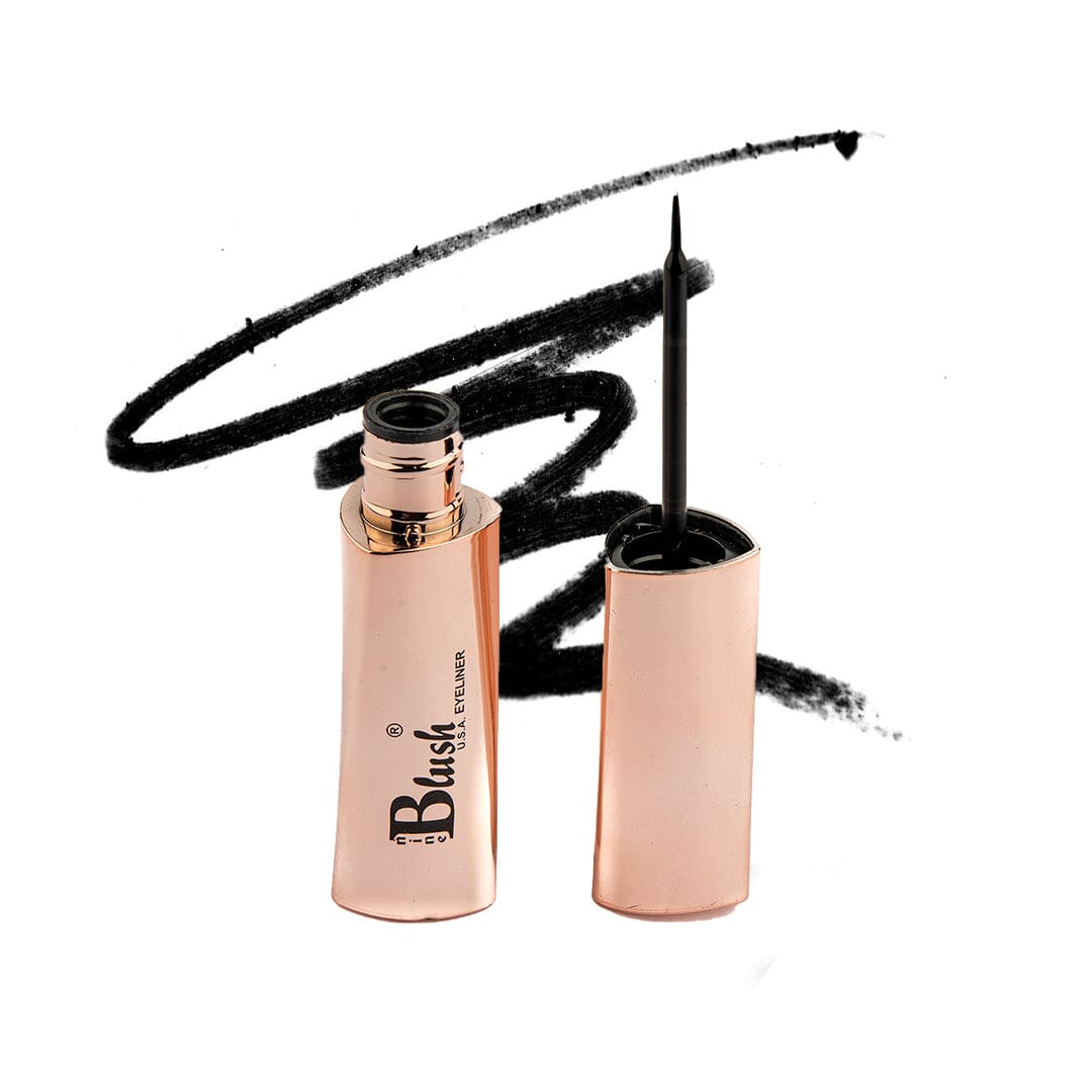 Nine Blush Long Lasting Eye Liner Kit beauty & health Nine Blush Black
