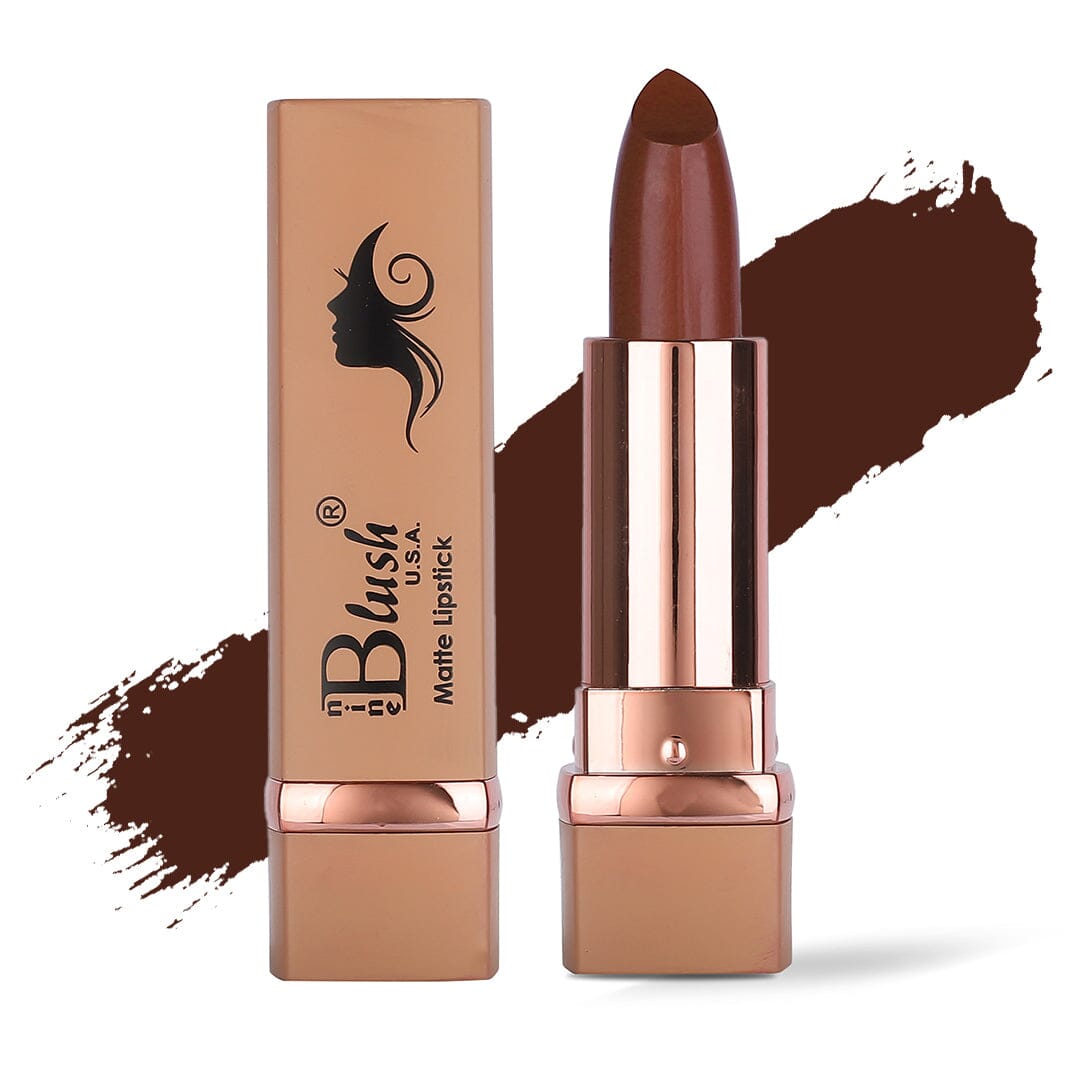 Nine Blush Matte lipstick Cocoa - Nine Blush