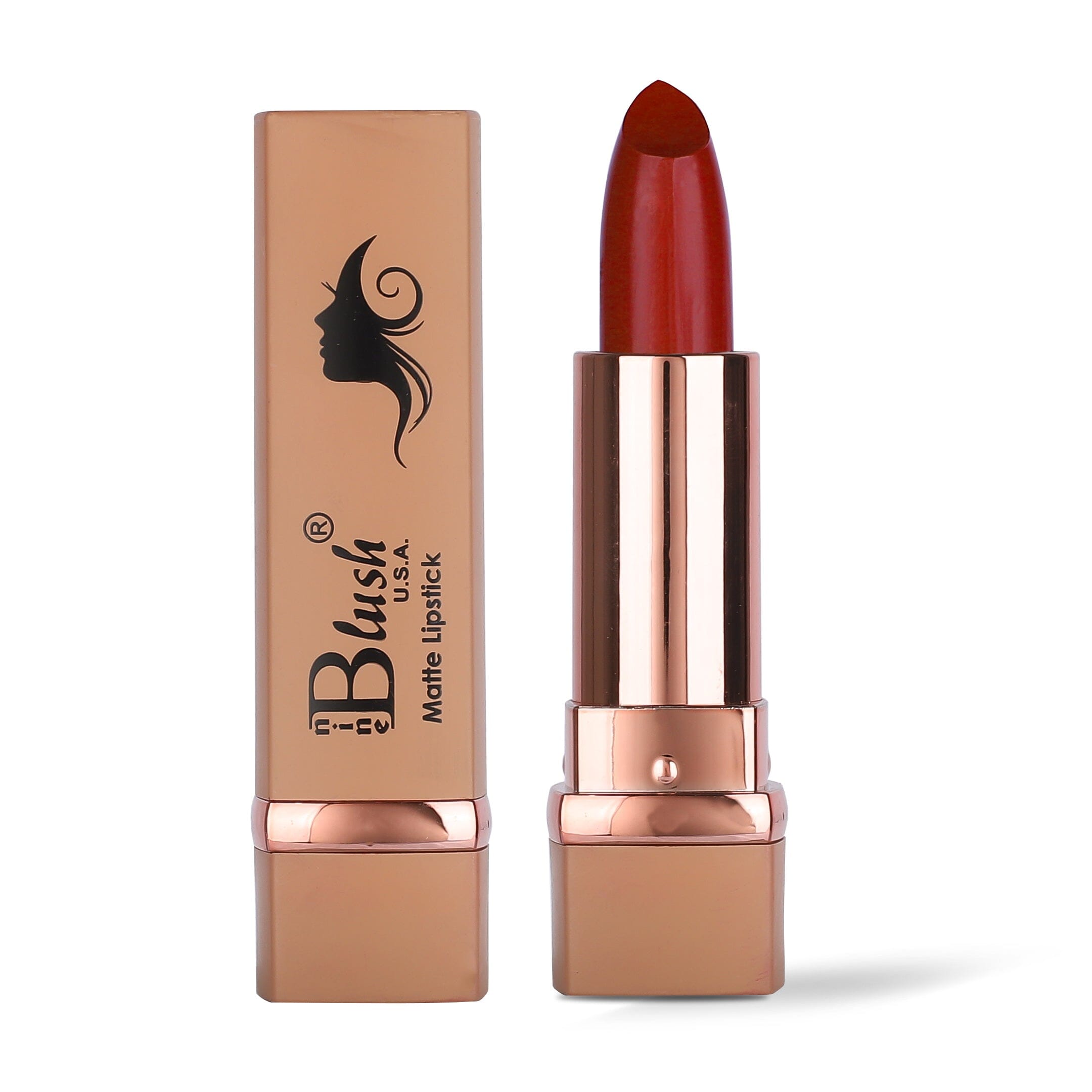 Nine Blush Matte Lipstick Coral beauty & health Nine Blush