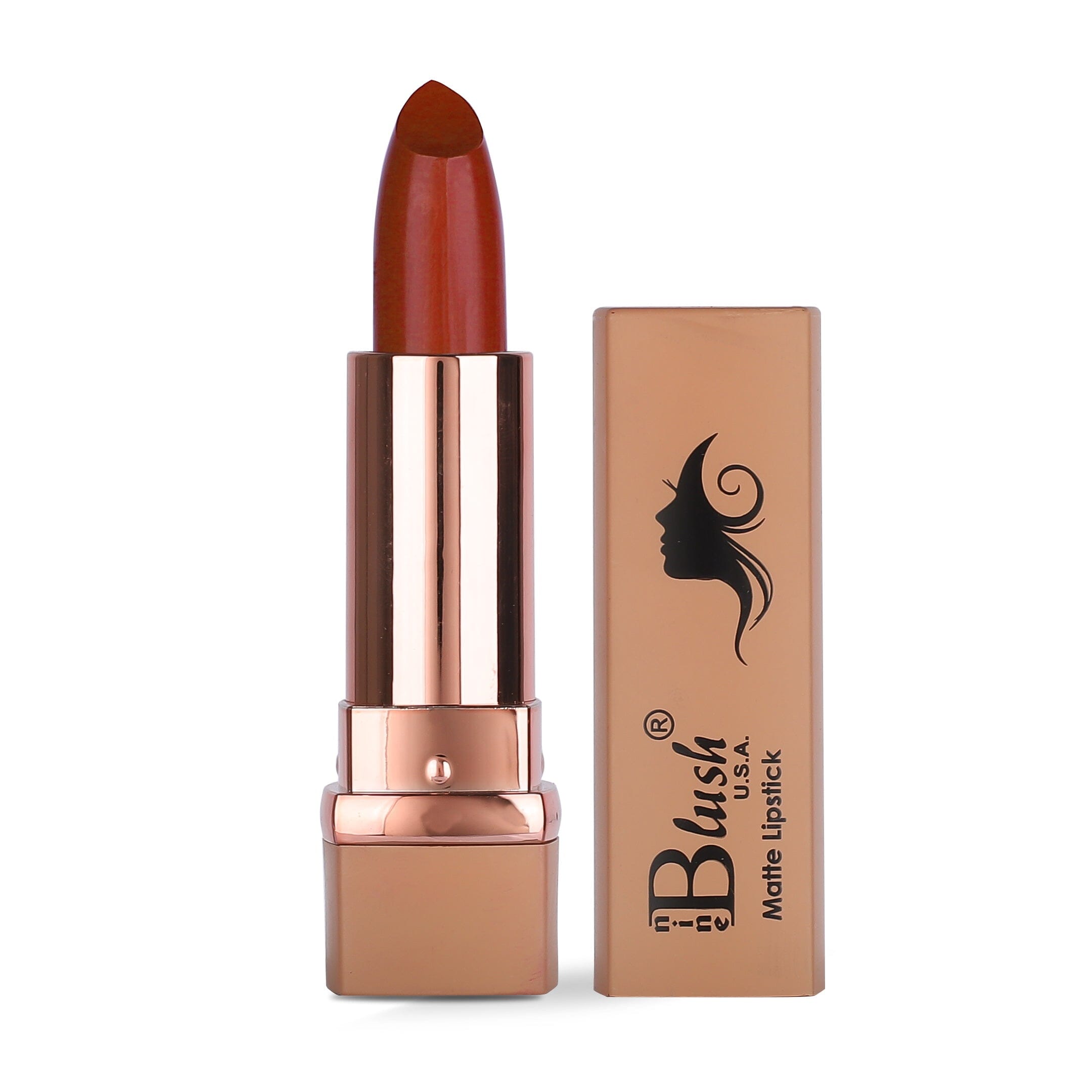 Nine Blush Matte Lipstick Nude Blush beauty & health Nine Blush