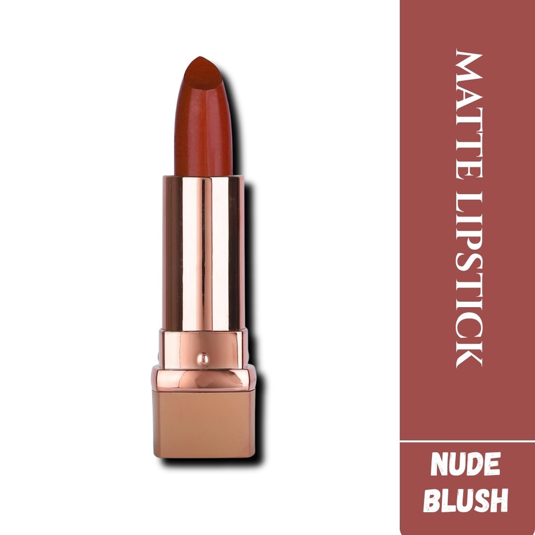 Nine Blush Matte Lipstick Nude Blush - Nine Blush