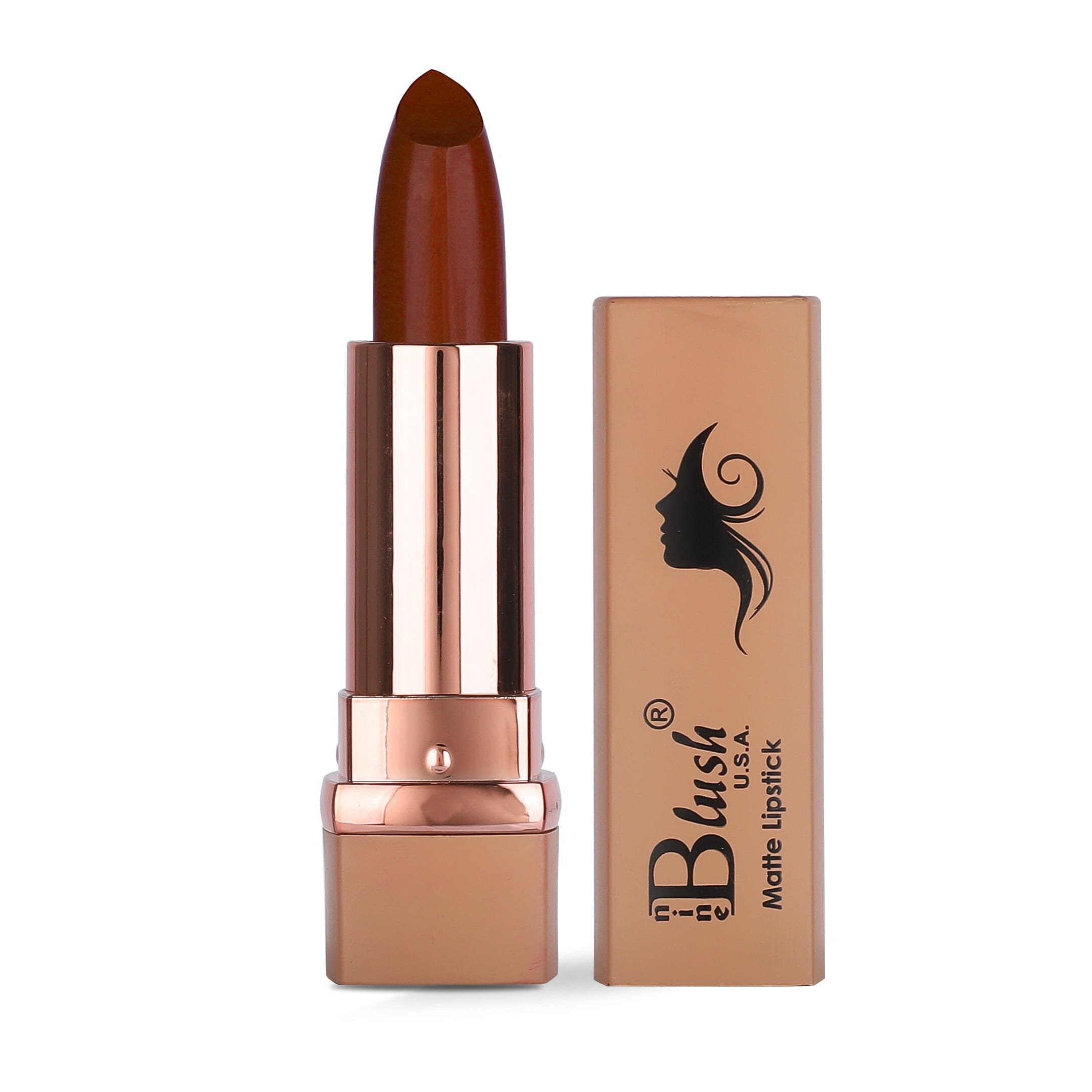 Nine Blush Matte Lipstick Truffle beauty & health Nine Blush