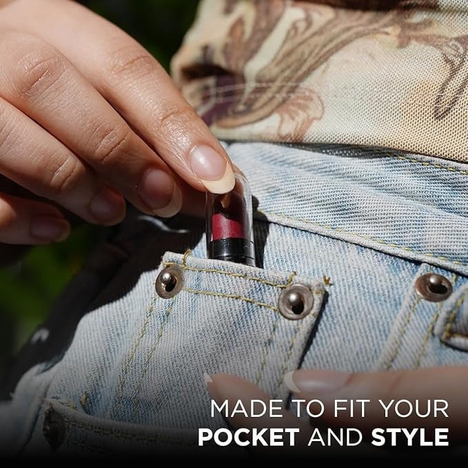 Nine Blush Mini Glam Set β Pack of 12 Mini Lipsticks | Travel - Friendly Glam Essentials - Nine Blush