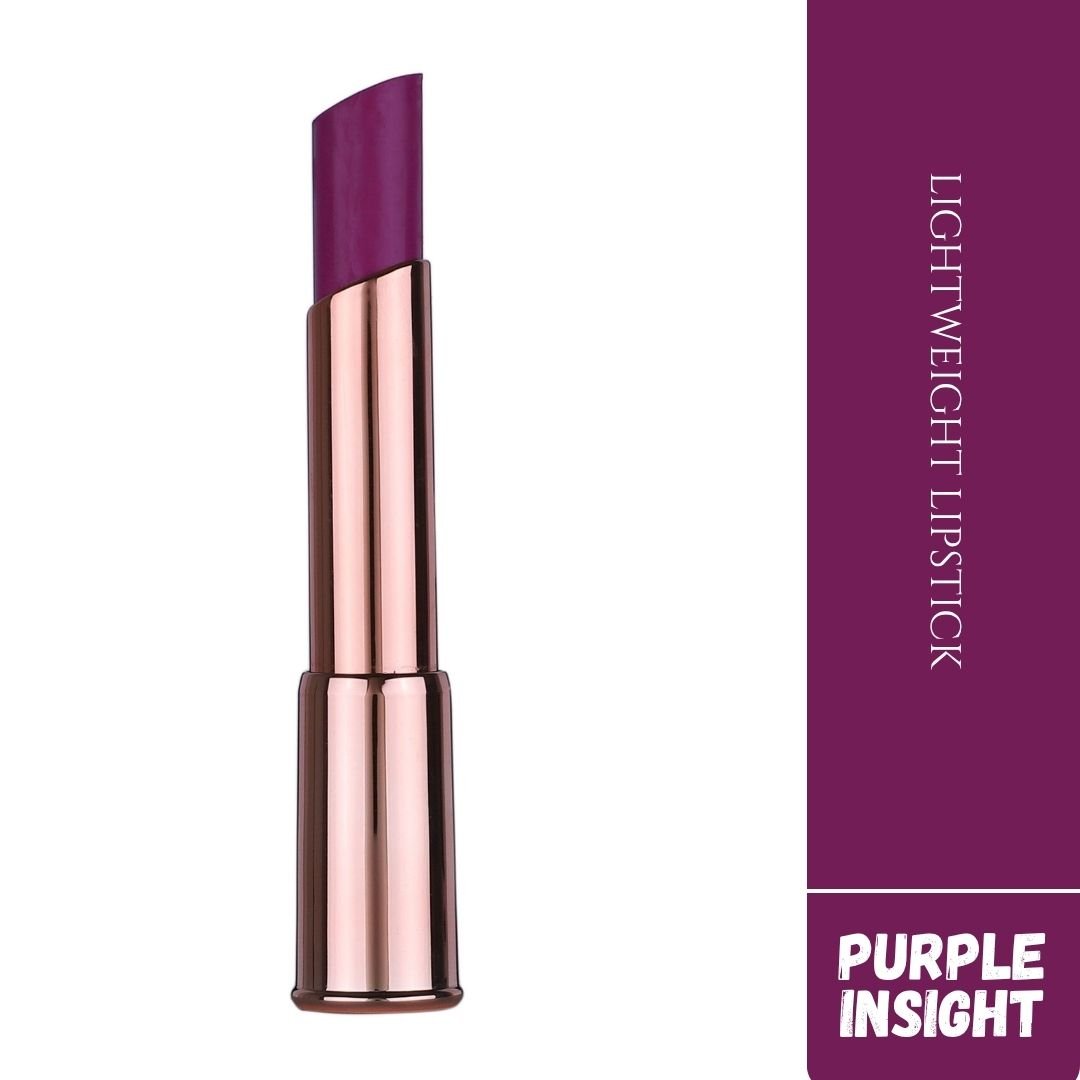 Nine Blush Natural Shine Lipstick – Oil - Infused for Deep Nourishment ,4.5gm - Nine Blush