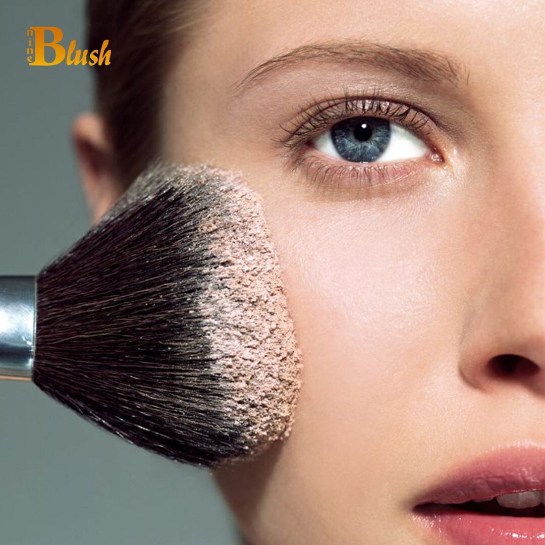 Nine Blush Petal Flush Losse Powder beauty & health Nine Blush