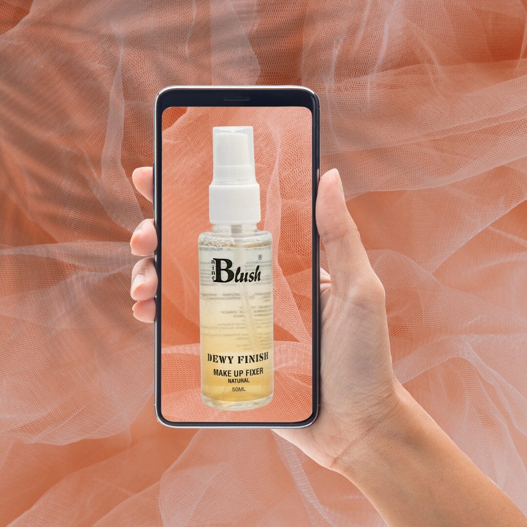 Nine Blush Radiant Seal Makeup Fixer - Nine Blush