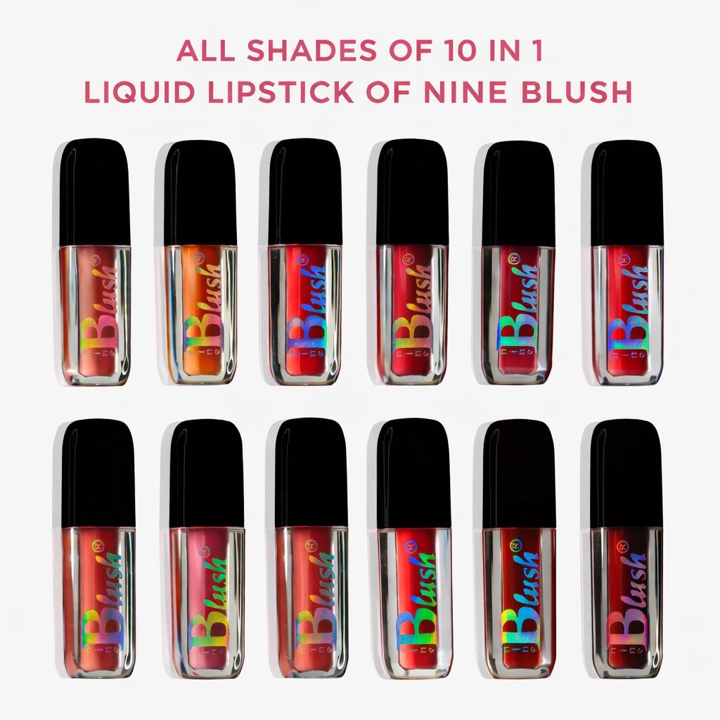 Nine Blush Shades of Love – Valentine Special Edition. 1 - ML - Nine Blush