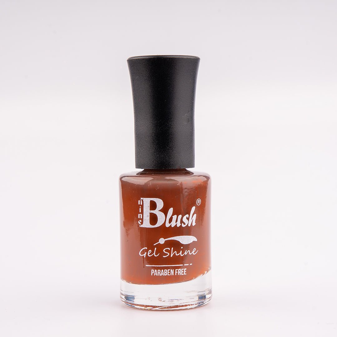 Nine Blush Shine Gel Nail Paint – Vibrant Colors, Mirror Shine - Nine Blush