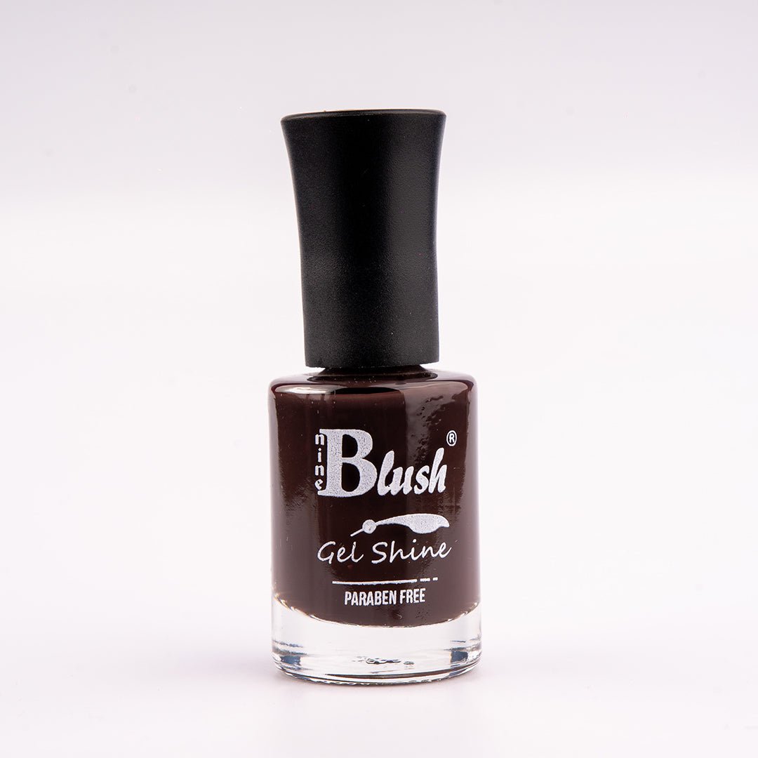 Nine Blush Shine Gel Nail Paint – Vibrant Colors, Mirror Shine - Nine Blush