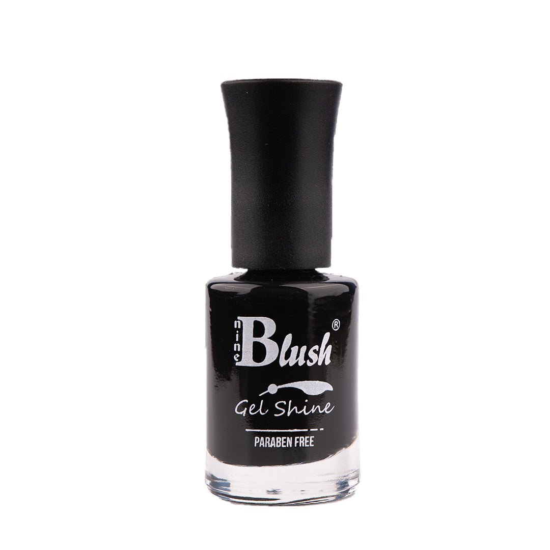 Nine Blush Shine Gel Nail Paint – Vibrant Colors, Mirror Shine - Nine Blush