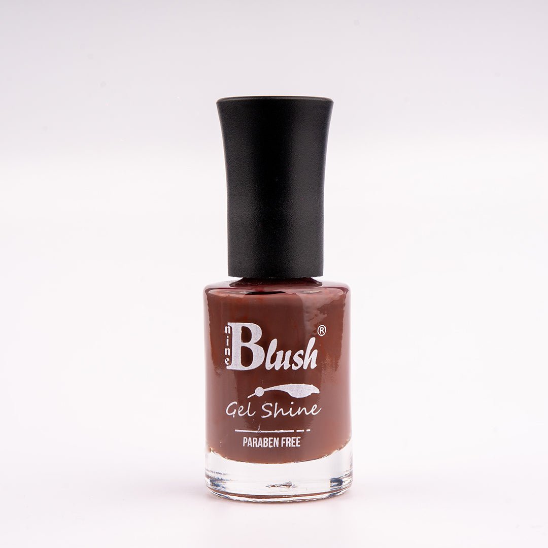 Nine Blush Shine Gel Nail Paint – Vibrant Colors, Mirror Shine - Nine Blush