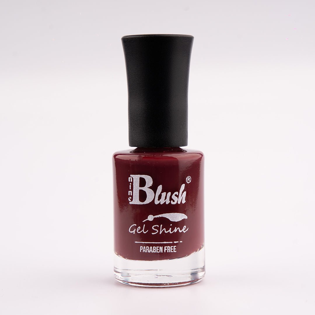 Nine Blush Shine Gel Nail Paint – Vibrant Colors, Mirror Shine - Nine Blush