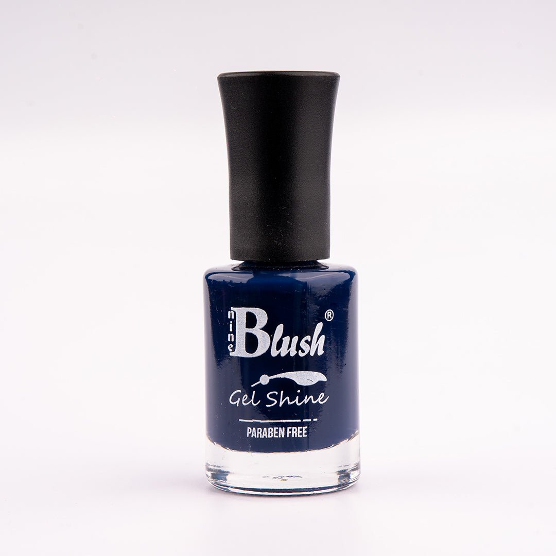 Nine Blush Shine Gel Nail Paint – Vibrant Colors, Mirror Shine - Nine Blush