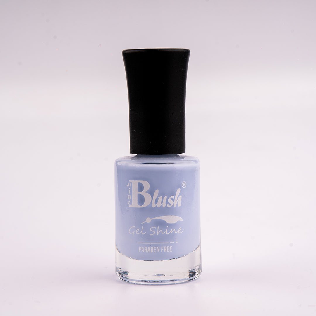 Nine Blush Shine Gel Nail Paint – Vibrant Colors, Mirror Shine - Nine Blush