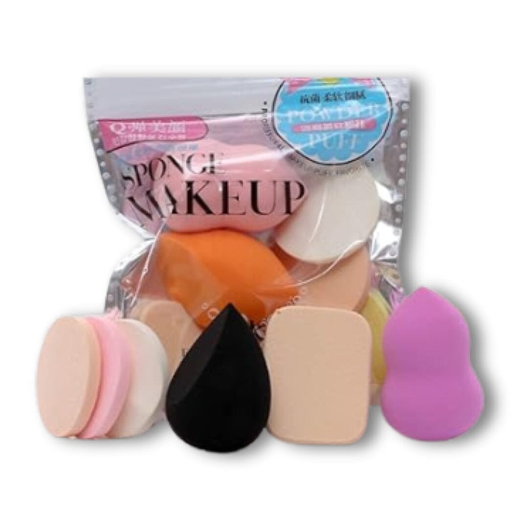 Nine Blush Sponge Makeup Kit - Nine Blush