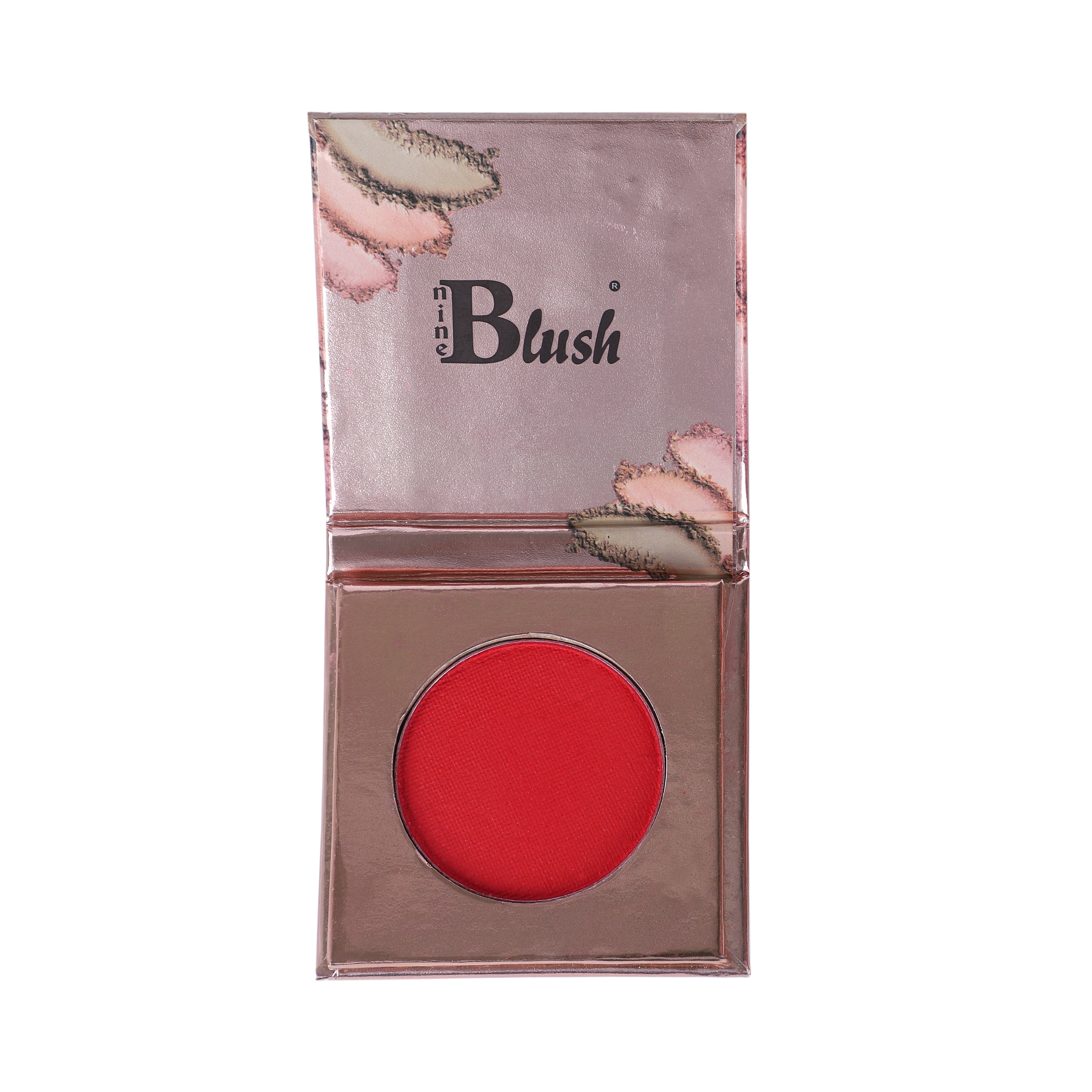 Nine Blush The Perfect 9: Versatile Blusher Palette beauty & health Nine Blush Red