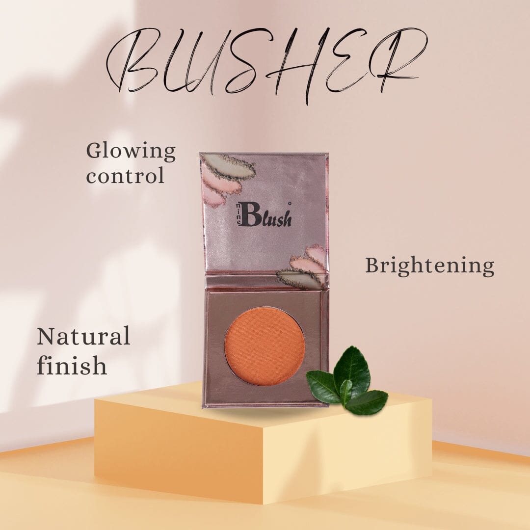 Nine Blush The Perfect 9: Versatile Blusher Palette - Nine Blush