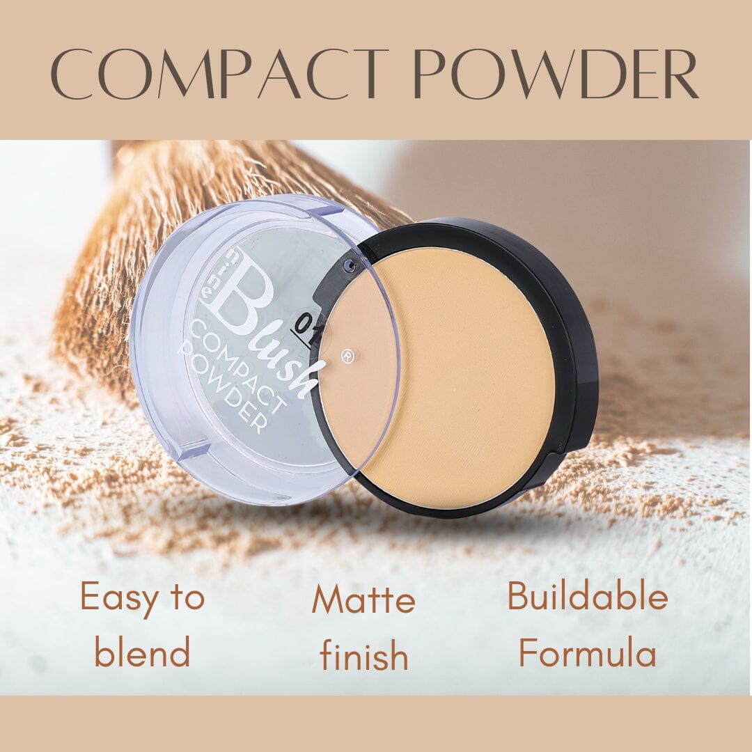 Nine Blush Velvet Touch Compact Powder beauty & health Nine Blush
