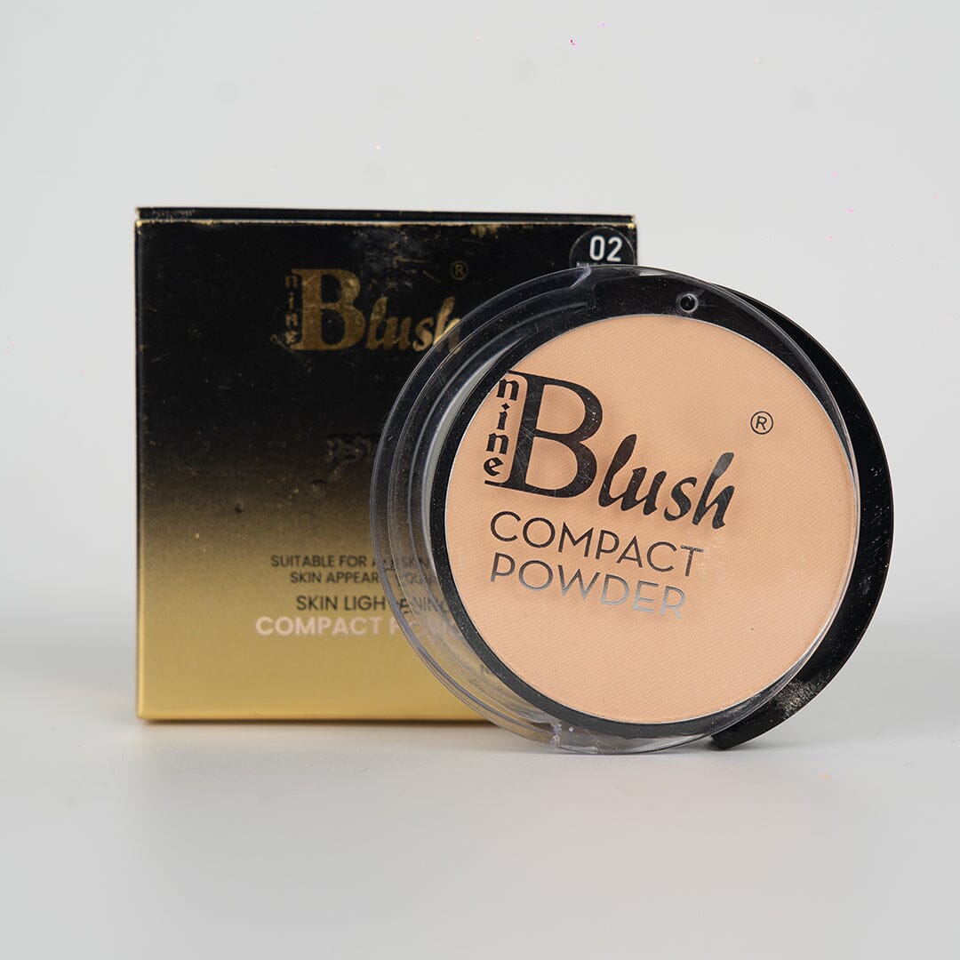 Nine Blush Velvet Touch Compact Powder - Nine Blush
