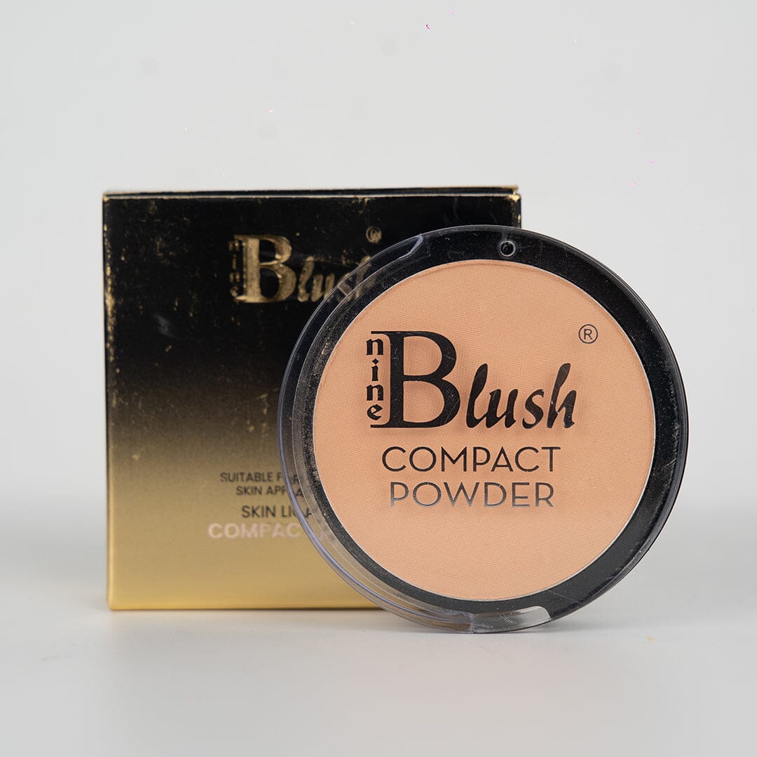 Nine Blush Velvet Touch Compact Powder - Nine Blush