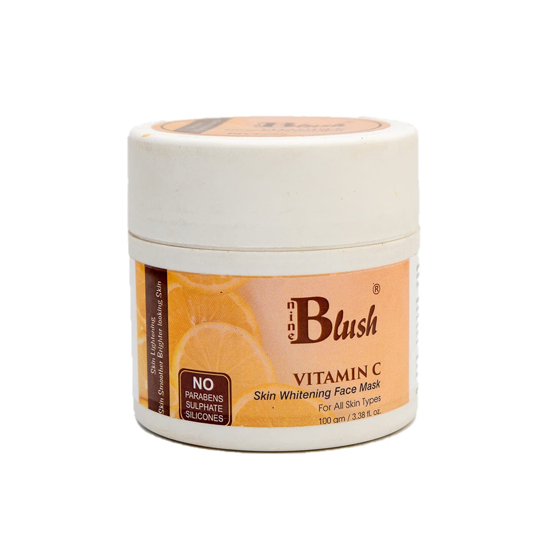 Nine Blush Vitamin C Illuminate Mask β For Bright, Radiant Skin - Nine Blush