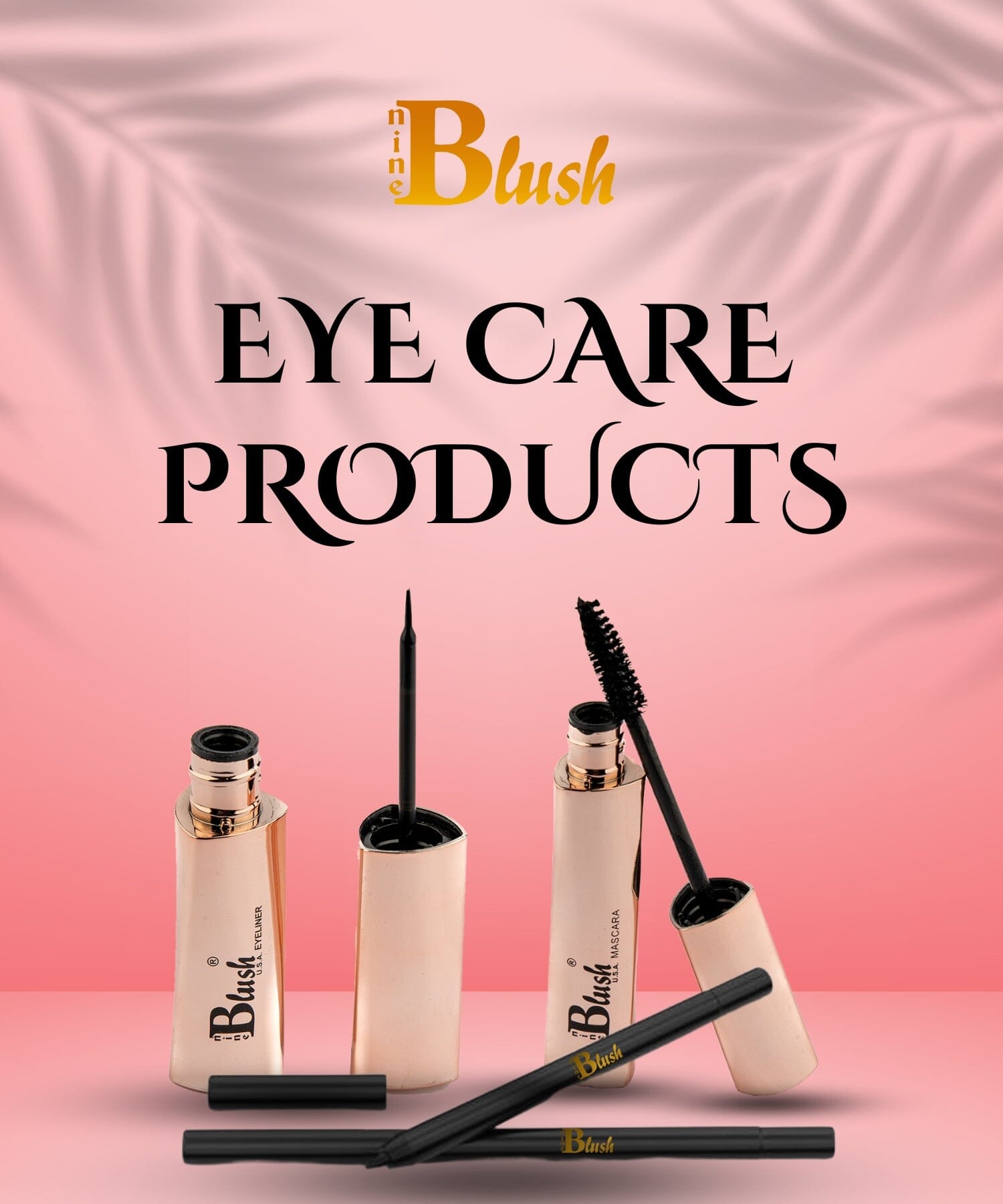 EYE Makeup - Nine Blush