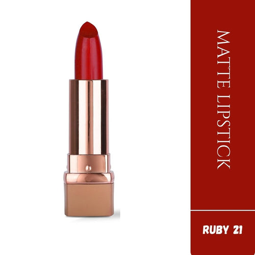 Nine Blush Matte Lipstick Ruby