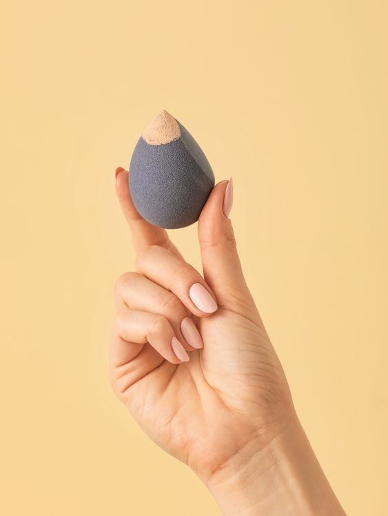 Nine Blush Sponge Makeup Kit
