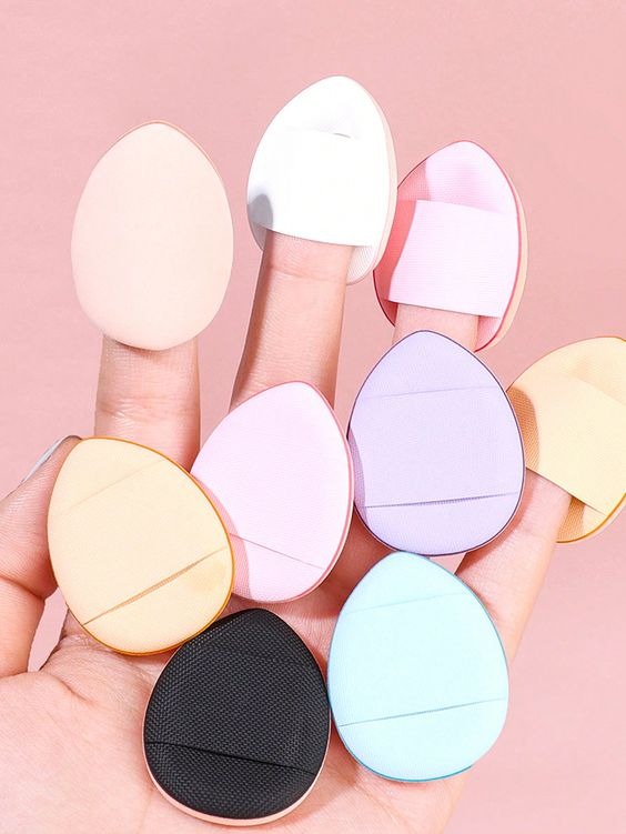 Nine Blush Sponge Makeup Kit
