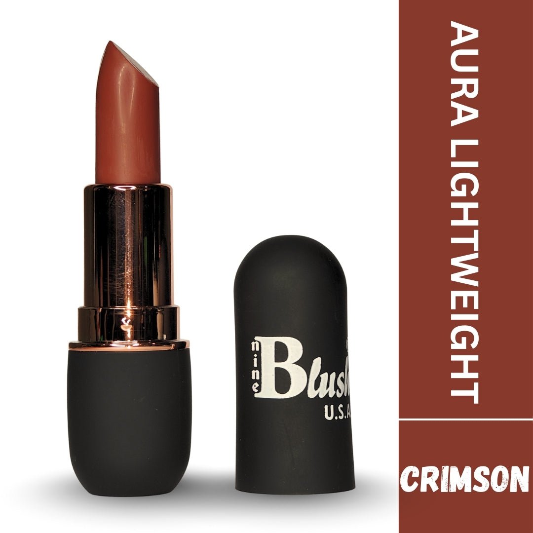 AURA LIGHTWEIGHT MATTE LIPSTICK - Nine Blush